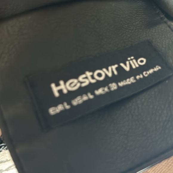 Faux leather jacket, bought from boutique - Picture 5 of 6